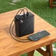 Павербанк Borofone BJ85 100000 mAh 22.5W 4USB/2Type-C/Lightning Портативний зовнішній акумулятор Power Bank зі швидкою зарядкою 22.5W+PD20W та ліхтариком Black - зображення 2