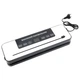 Вакууматор бытовой для продуктов питания Vacuum Sealer 120W вакуумный упаковщик + 10 пакетов (384VC) - изображение 1