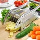 Кастрюля-фритюрница 24 см 2.0 л с картофелерезкой KITUA - изображение 2