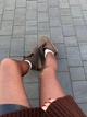Угги зимние на меху UGG натуральная замша, шоколадные T007-7 39 - изображение 8