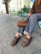 Угги автоледи женские ITTS из натуральной замши коричневые зимние BY080-24 37 - изображение 6
