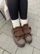 Угги женские зимние UGG из натуральной замши шоколадные 38 (6093) - изображение 4