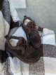 Уггі жіночі короткі замшеві UGG зимові на хутрі коричневі 41 5263-41 - зображення 1