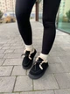 Угги замшевые зимние UGG на меху короткие черные 37 5262-1A - изображение 2