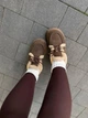 Угги короткие зимние UGG натуральная замша, наполнитель мех S7985-35 коричневые 39 - изображение 8