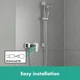 Змішувач hansgrohe Vernis Shape для душу Chrome (71650000) - зображення 4
