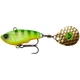 Тейл-спінер Savage Gear Fat Tail Spin 80mm 24.0g Firetiger - зображення 1