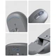 Беспроводная USB мышь Ugreen USB wireless mouse 2,4 ГГц Gray (MU105) - изображение 4