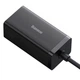 Зарядное устройство настенное Baseus GaN5 Pro Desktop Fast Charger 67W с кабелем Black (CCGP110201) - изображение 3