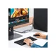 Адаптер переходник Ugreen Displayport to HDMI 2.1 8K True HD 0.2 м Gray (MM137) - изображение 4