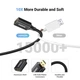 Переходник адаптер Ugreen Micro HDMI to HDMI 2.0 4K 3D 1080P 18 см Black (HD149) - изображение 4