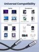 Кабель зарядный UGREEN USB C to USB C 100W Fast Charge Cable 0.5 м Black/Gray (US316) - изображение 7