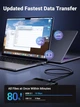 Дата кабель UGREEN Micro B - USB C для жесткого диска 2 м Gray (US565) - изображение 5