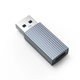 Адаптер перехідник Orico USB A to Type-C 10 Гбіт/с Gray (ORICO-AH-AC10-GY-BP) - зображення 1