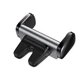 Автомобильный держатель Baseus для смартфона Steel Cannon Air Outlet Black (SUGP-0S) - изображение 2
