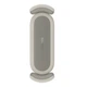 Автомобильный держатель Baseus для смартфона Steel Cannon 2 Air Outlet Car Mount Beige (SUGP000002) - изображение 3