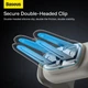 Автомобильный держатель Baseus для смартфона Steel Cannon 2 Air Outlet Car Mount Beige (SUGP000002) - изображение 9