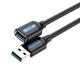 USB кабель-удлинитель Vention USB 3.0 Extension Cable 1.5 м Black (CBHBG) - изображение 3