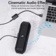 Внешняя звуковая карта Vention USB to 3.5 мм female USB External Sound Card 0.15 м Black (CDYB0) - изображение 5
