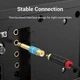 Перехідник Vention HiFi 6.35 mm / 6.5 mm штекер to RCA роз'єм аудіоадаптер Blue (VDD-C03) - зображення 7