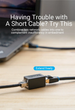 Удлинитель сетевого кабеля Vention Cat.6 FTP 1000 Мбит/с 250 МГц переходник RJ45 Ethernet Black (IPVB0) - изображение 6