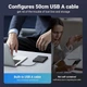 Зовнішній корпус Ugreen кишеня для жорсткого диска 2.5" SATA to USB 3.0 7 mm 9.5 mm 0.3 м Black (CM471) - зображення 3