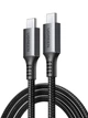 Кабель зарядный Ugreen USB Type-C to USB Type-C 100 W 5A PD3.0 для быстрой зарядки 2 м Black (US555) - изображение 1