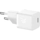 Сетевое зарядное устройство BASEUS GaN5 Fast Charger Mini 1C 20W White (CCGN050102) - изображение 4