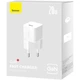 Сетевое зарядное устройство BASEUS GaN5 Fast Charger Mini 1C 20W White (CCGN050102) - изображение 6