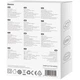 Сетевое зарядное устройство BASEUS GaN5 Fast Charger Mini 1C 20W White (CCGN050102) - изображение 7