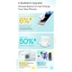 Сетевое зарядное устройство BASEUS GaN5 Fast Charger Mini 1C 20W White (CCGN050102) - изображение 9