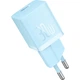Сетевое зарядное устройство BASEUS GaN5 Fast Charger Mini 1C 30W Blue (CCGN070603) - изображение 1