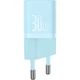 Сетевое зарядное устройство BASEUS GaN5 Fast Charger Mini 1C 30W Blue (CCGN070603) - изображение 3