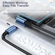 Кабель зарядний ESSAGER USB Type-C to USB Type-C 5 А 100 W кутовий 1 м Black (ES-X16) - зображення 4