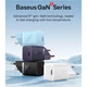 Сетевое зарядное устройство BASEUS GaN5 Fast Charger Mini 1C 30W Blue (CCGN070603) - изображение 6