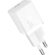 Сетевое зарядное устройство BASEUS GaN5 Fast Charger Mini 1C 30W White (CCGN070502) - изображение 1