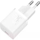 Сетевое зарядное устройство BASEUS GaN5 Fast Charger Mini 1C 30W White (CCGN070502) - изображение 4