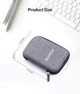 Кейс для жесткого диска ORICO для HDD защитный чехол для внешнего жесткого диска 2.5 органайзер Grey (PHD-25-) - изображение 7