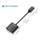 Адаптер перехідник UGREEN DisplayPort to VGA з вбудованим чипсетом 0.26 м Black (DP109) - зображення 7