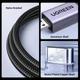 Переходник кабель UGREEN Micro HDMI-HDMI 2.1 Aluminum Shell Braided 48Gbps Ultra High Speed 2м Black (HD164) - изображение 4