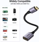 Переходник адаптер UGREEN HD160 Mini HDMI to HDMI 4K 60Hz HDR 3D Grey (90593) - изображение 7