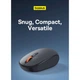 Беспроводная USB мышь Baseus F01A Wireless Mouse Frosted Gray (B01055502833-00) - изображение 6