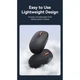 Беспроводная USB мышь Baseus F01A Wireless Mouse Frosted Gray (B01055502833-00) - изображение 7