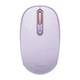 Беспроводная USB мышь Baseus F01B Tri-Mode Wireless Mouse 2.4G Purple (B01055503513-00) - изображение 1