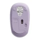 Беспроводная USB мышь Baseus F01B Tri-Mode Wireless Mouse 2.4G Purple (B01055503513-00) - изображение 8