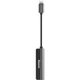 Переходник адаптер Baseus 3-in-1 Lightning - Lightning / AUX 3.5 mm Black (CALL52-01) - изображение 2