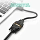Високошвидкісний кабель-адаптер Ugreen HDMI to DVI-I 24+5 0.15 м Black (20136) - зображення 3