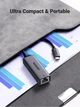Мережевий адаптер Ugreen USB C to Rj45 Ethernet Adapter 1000 Мбіт/с Grey (RJ45) - зображення 7