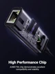 Мережевий адаптер Ugreen USB C to Rj45 Ethernet Adapter 1000 Мбіт/с Grey (RJ45) - зображення 9