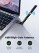 WiFi-адаптер UGREEN USB WiFi адаптер для настольного ПК 6dBi антенна 2.4GHz 5GHz (CM496) - изображение 2